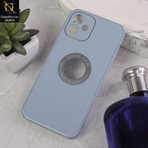 iPhone 12  Cover - Design 3  - New Shine Soft Borders Camera Bumper Protection Glossy Logo Hole Case