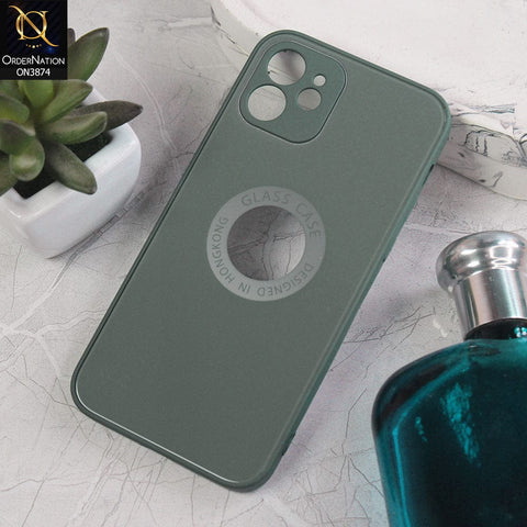 iPhone 12  Cover - Design 4  - New Shine Soft Borders Camera Bumper Protection Glossy Logo Hole Case