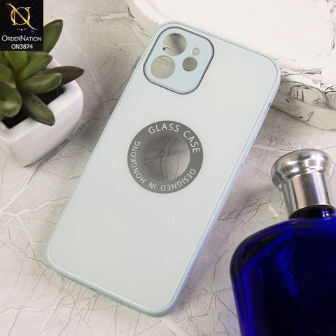 iPhone 12  Cover - Design 6  - New Shine Soft Borders Camera Bumper Protection Glossy Logo Hole Case