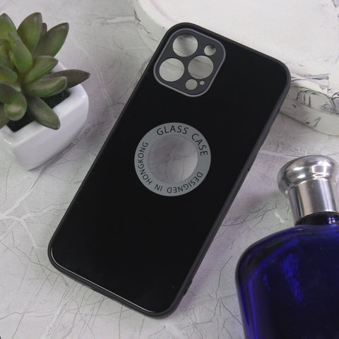 iPhone 12 Pro  Cover - Design 1  - New Shine Soft Borders Camera Bumper Protection Glossy Logo Hole Case