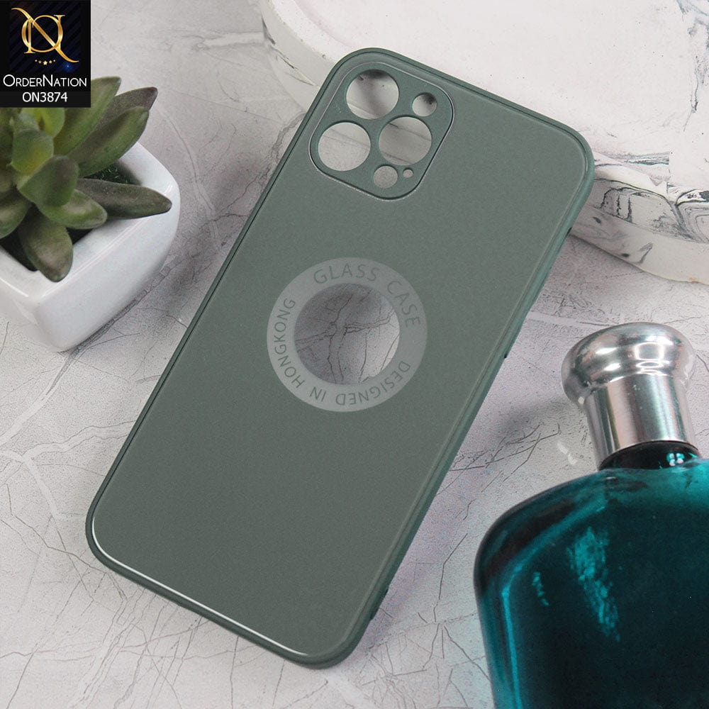 iPhone 12 Pro  Cover - Design 4  - New Shine Soft Borders Camera Bumper Protection Glossy Logo Hole Case