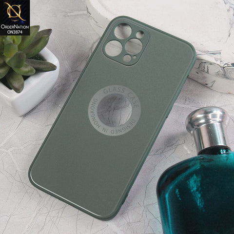 iPhone 12 Pro  Cover - Design 4  - New Shine Soft Borders Camera Bumper Protection Glossy Logo Hole Case
