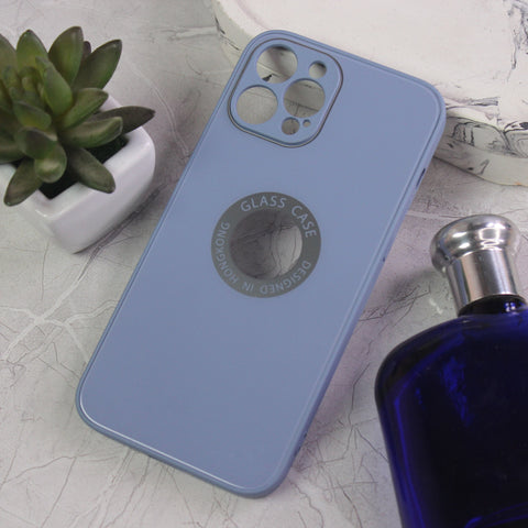 iPhone 12 Pro Max  Cover - Design 3  - New Shine Soft Borders Camera Bumper Protection Glossy Logo Hole Case