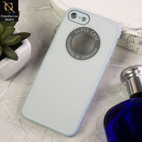 iPhone SE 2022  Cover - Design 6  - New Shine Soft Borders Camera Bumper Protection Glossy Logo Hole Case