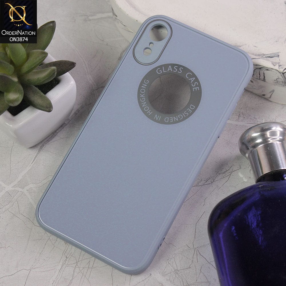 iPhone XR  Cover - Design 3  - New Shine Soft Borders Camera Bumper Protection Glossy Logo Hole Case
