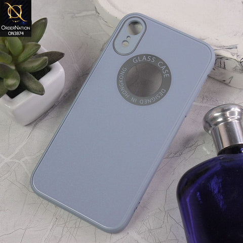 iPhone XR  Cover - Design 3  - New Shine Soft Borders Camera Bumper Protection Glossy Logo Hole Case