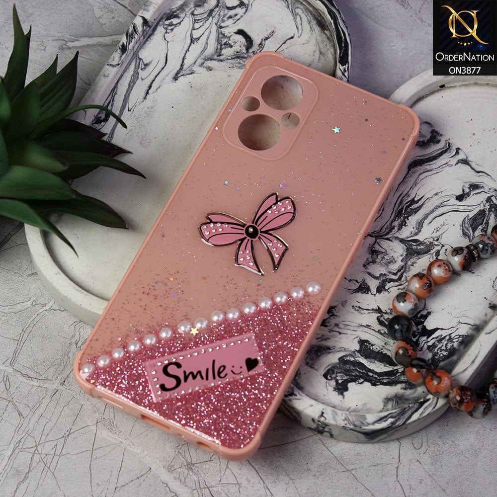 OnePlus Nord N20 5G  Cover - Pink - New Shine Soft Borders Camera Bumper Protection Glossy Logo Hole Case