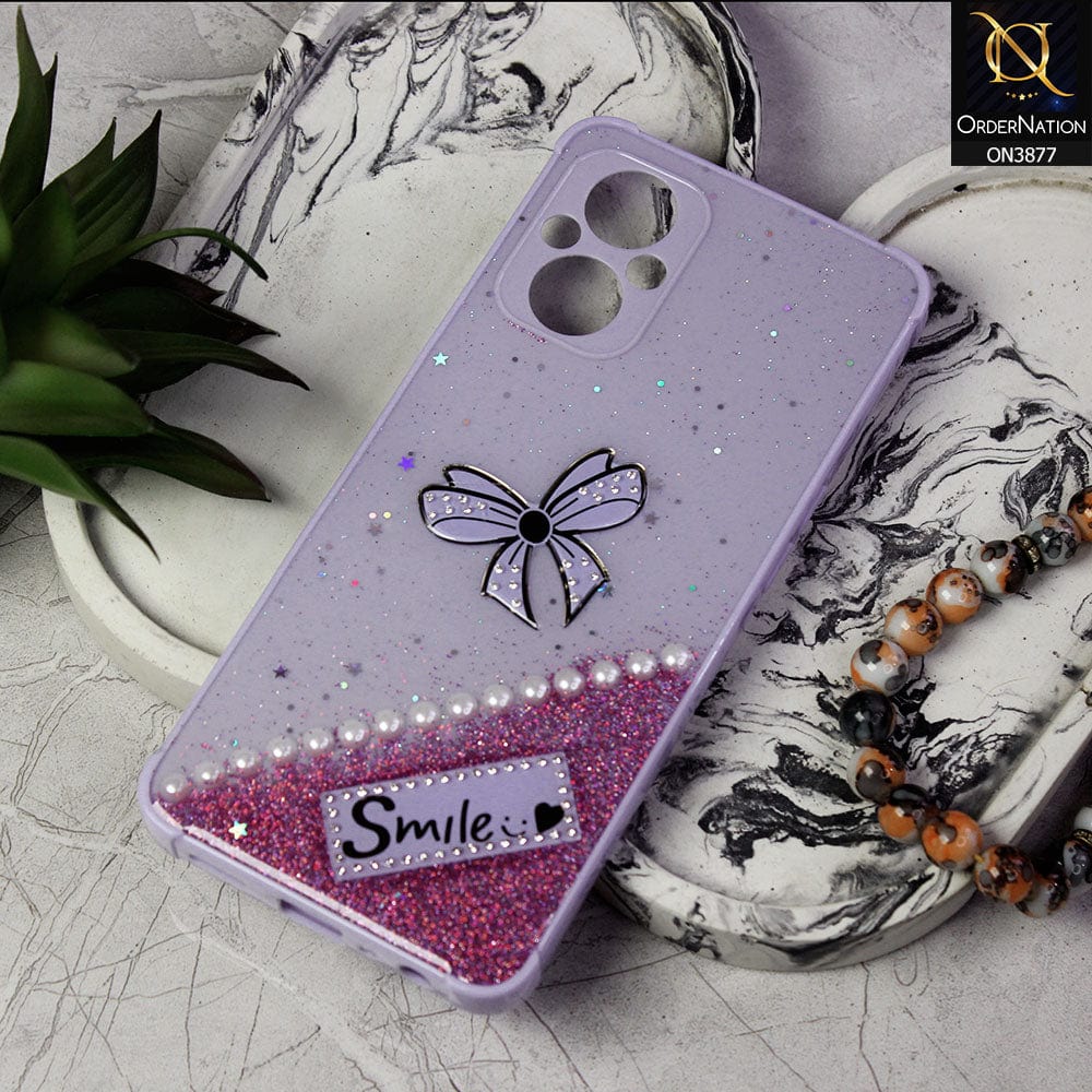 OnePlus Nord N20 5G Cover - Purple - New Shine Soft Borders Camera Bumper Protection Glossy Logo Hole Case
