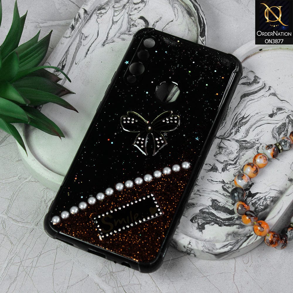 Honor 9X  Cover - Black - New Shine Soft Borders Camera Bumper Protection Glossy Logo Hole Case