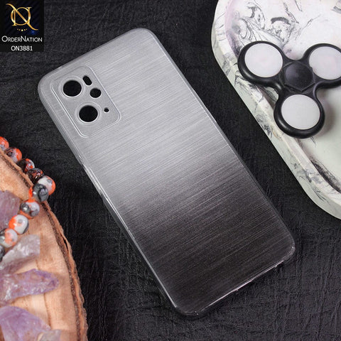 Oppo A36 Cover - Design 2 - All New Stylish Dual Color Soft Silicone Protective Case