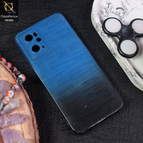 Oppo A36 Cover - Design 3 - All New Stylish Dual Color Soft Silicone Protective Case