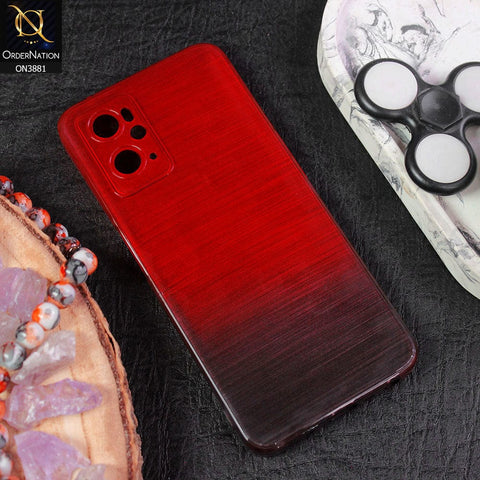 Oppo A36 Cover - Design 5 - All New Stylish Dual Color Soft Silicone Protective Case