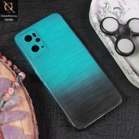 Oppo A36 Cover - Design 6 - All New Stylish Dual Color Soft Silicone Protective Case