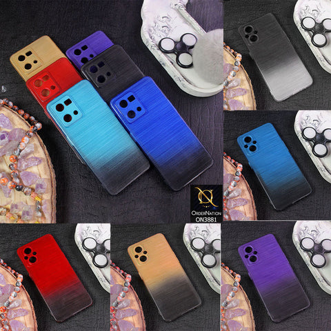 Xiaomi Redmi 10C Cover - Design 4 - All New Stylish Dual Color Soft Silicone Protective Case
