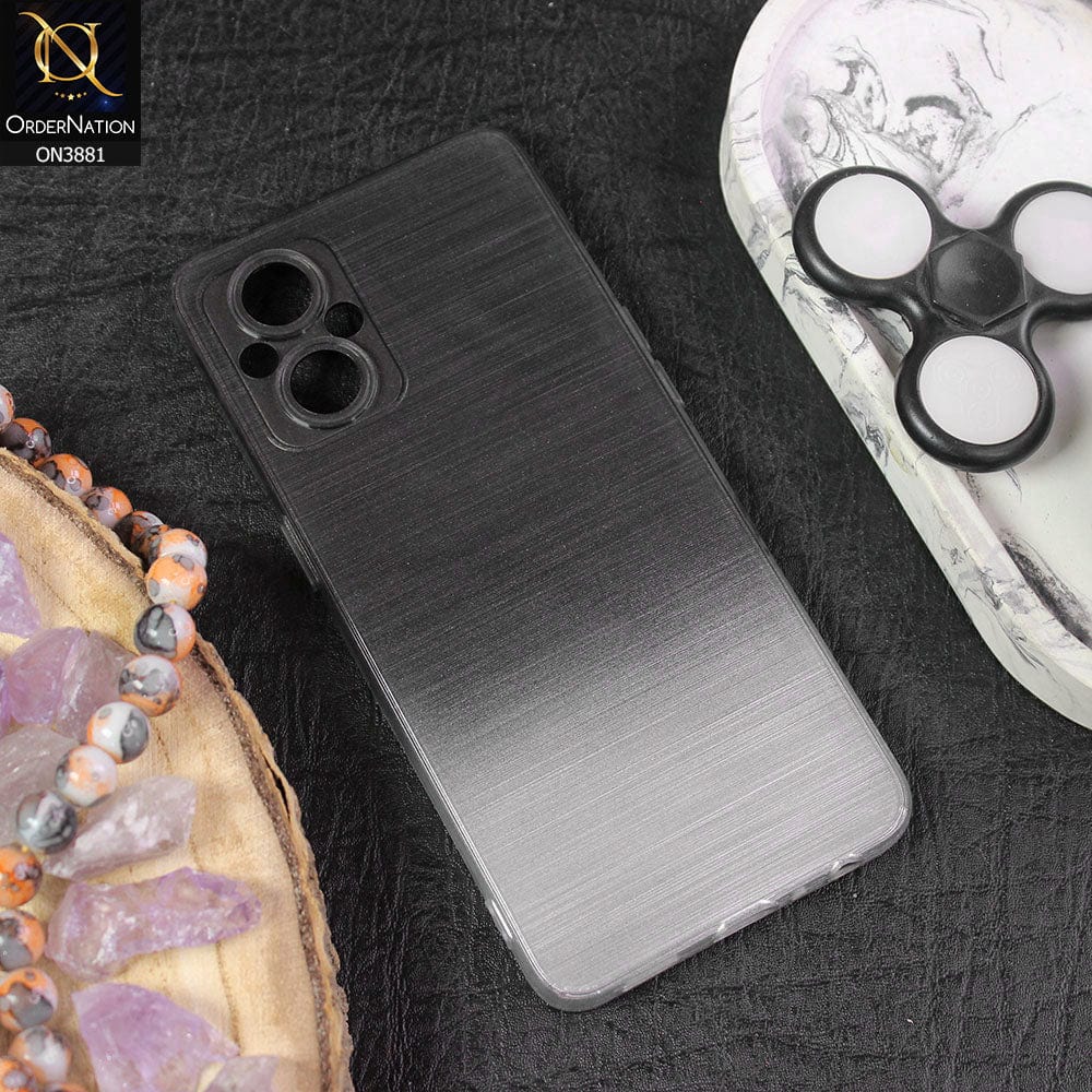 Oppo Reno7 Z 5G Cover - Design 1 - All New Stylish Dual Color Soft Silicone Protective Case