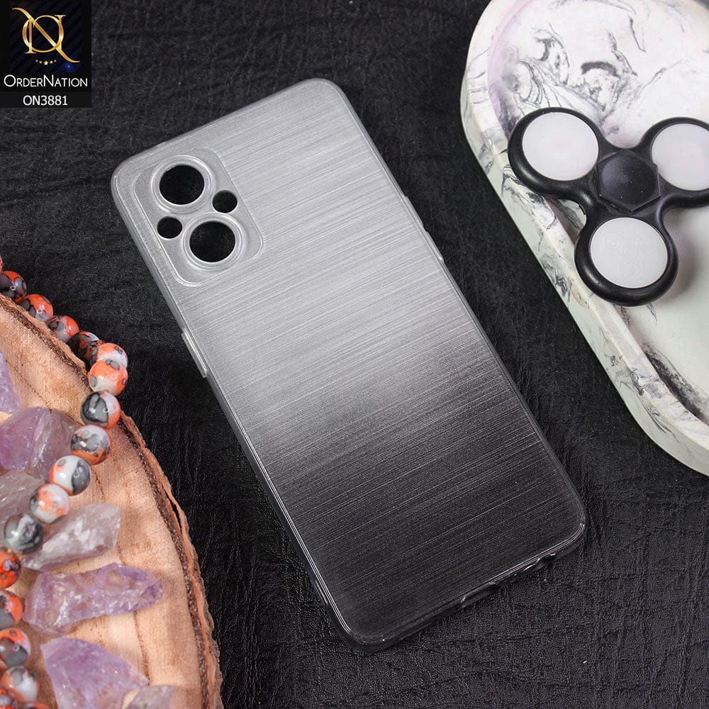 OnePlus Nord N20 5G Cover - Design 2 - All New Stylish Dual Color Soft Silicone Protective Case