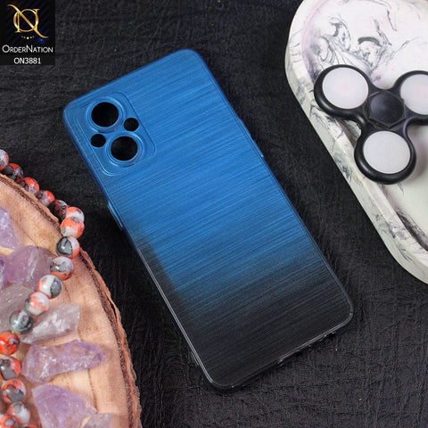 Oppo Reno 7 Lite Cover - Design 3 - All New Stylish Dual Color Soft Silicone Protective Case
