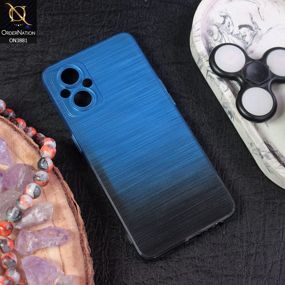 OnePlus Nord N20 5G Cover - Design 3 - All New Stylish Dual Color Soft Silicone Protective Case