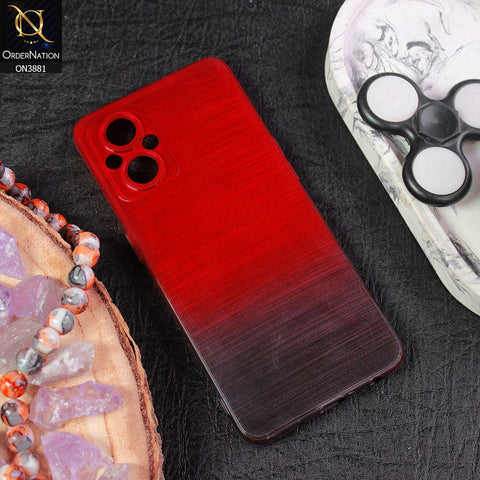 Oppo Reno7 Z 5G Cover - Design 5 - All New Stylish Dual Color Soft Silicone Protective Case