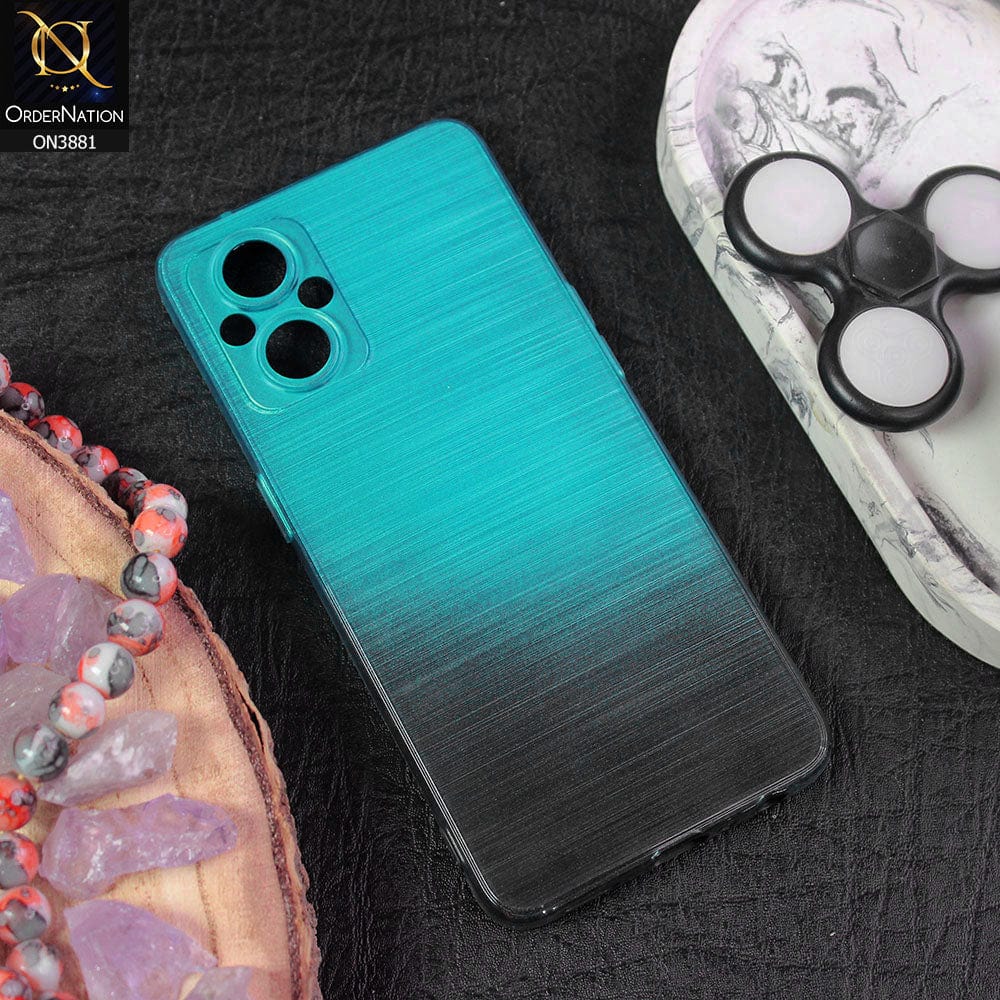 Oppo Reno7 Z 5G Cover - Design 6 - All New Stylish Dual Color Soft Silicone Protective Case