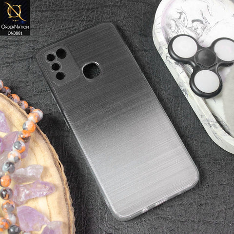 Infinix Hot 11 Play Cover - Design 1 - All New Stylish Dual Color Soft Silicone Protective Case