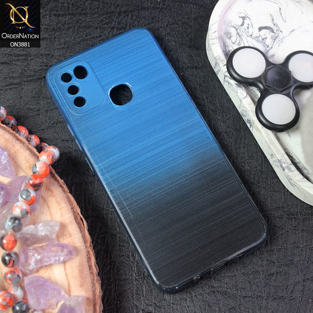Infinix Hot 11 Play Cover - Design 3 - All New Stylish Dual Color Soft Silicone Protective Case
