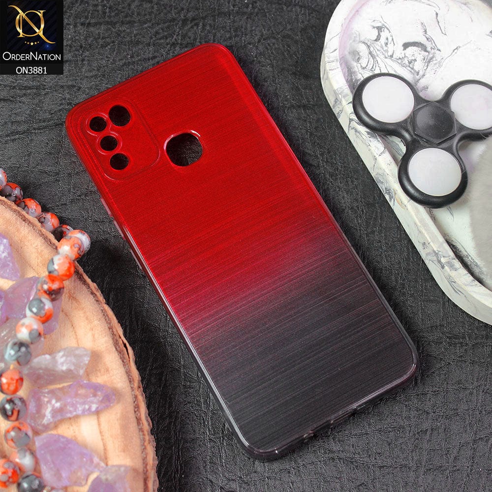Infinix Hot 10 Play Cover - Design 5 - All New Stylish Dual Color Soft Silicone Protective Case