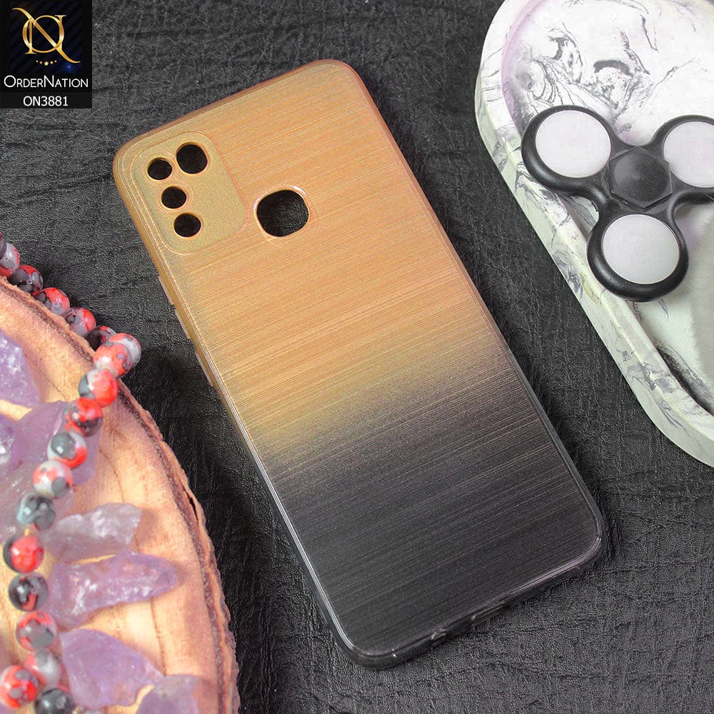 Infinix Hot 10 Play Cover - Design 7 - All New Stylish Dual Color Soft Silicone Protective Case