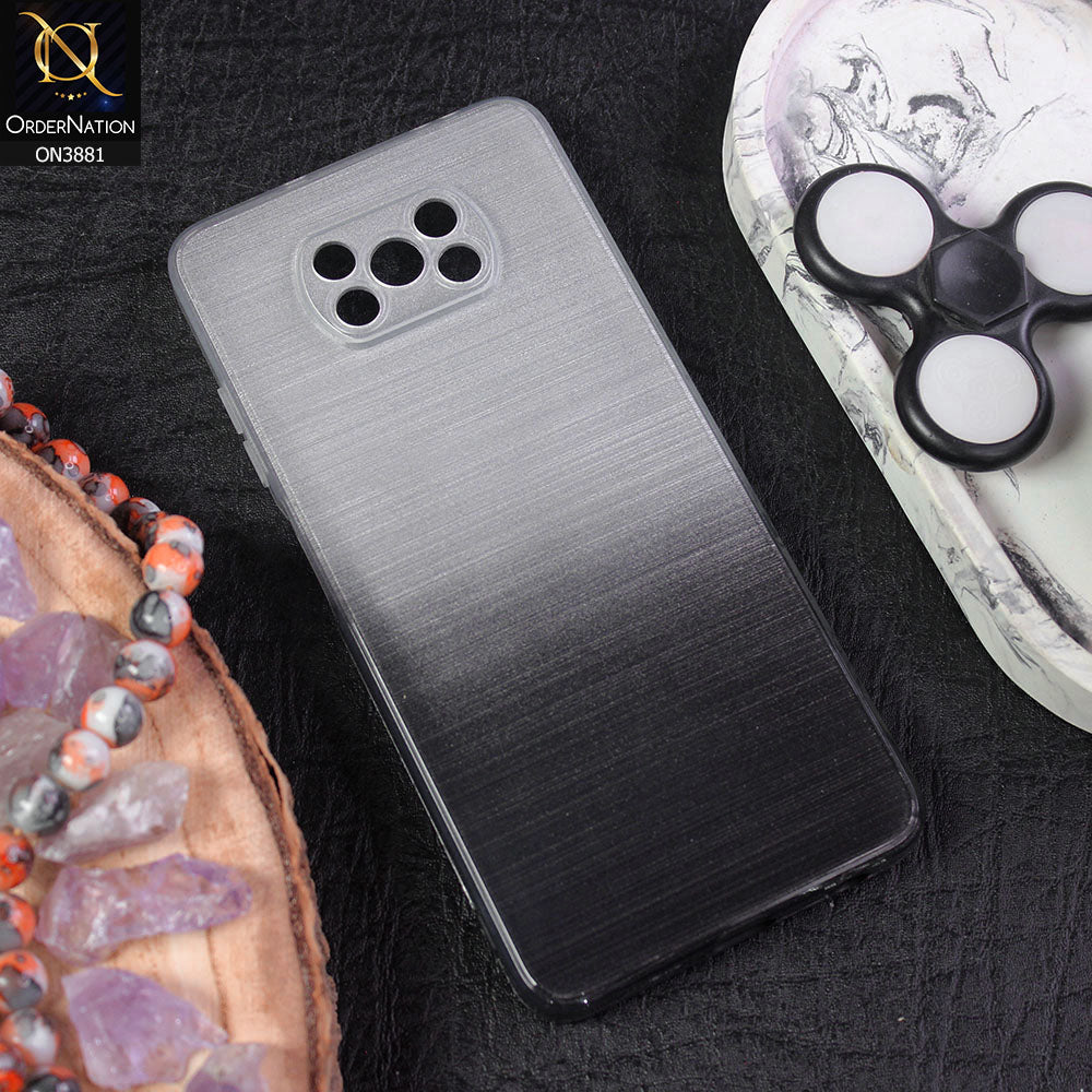 Xiaomi Poco X3 Pro Cover - Design 2 - All New Stylish Dual Color Soft Silicone Protective Case