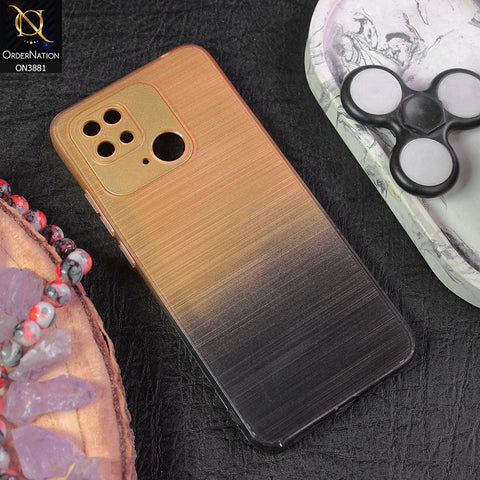 Xiaomi Redmi 10C Cover - Design 7 - All New Stylish Dual Color Soft Silicone Protective Case
