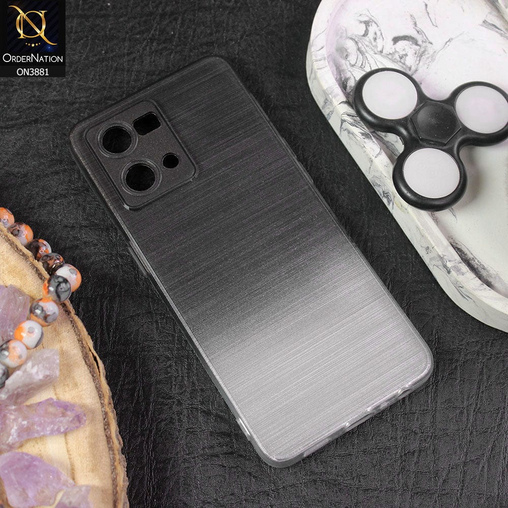 Oppo Reno 7 4G Cover - Design 1 - All New Stylish Dual Color Soft Silicone Protective Case