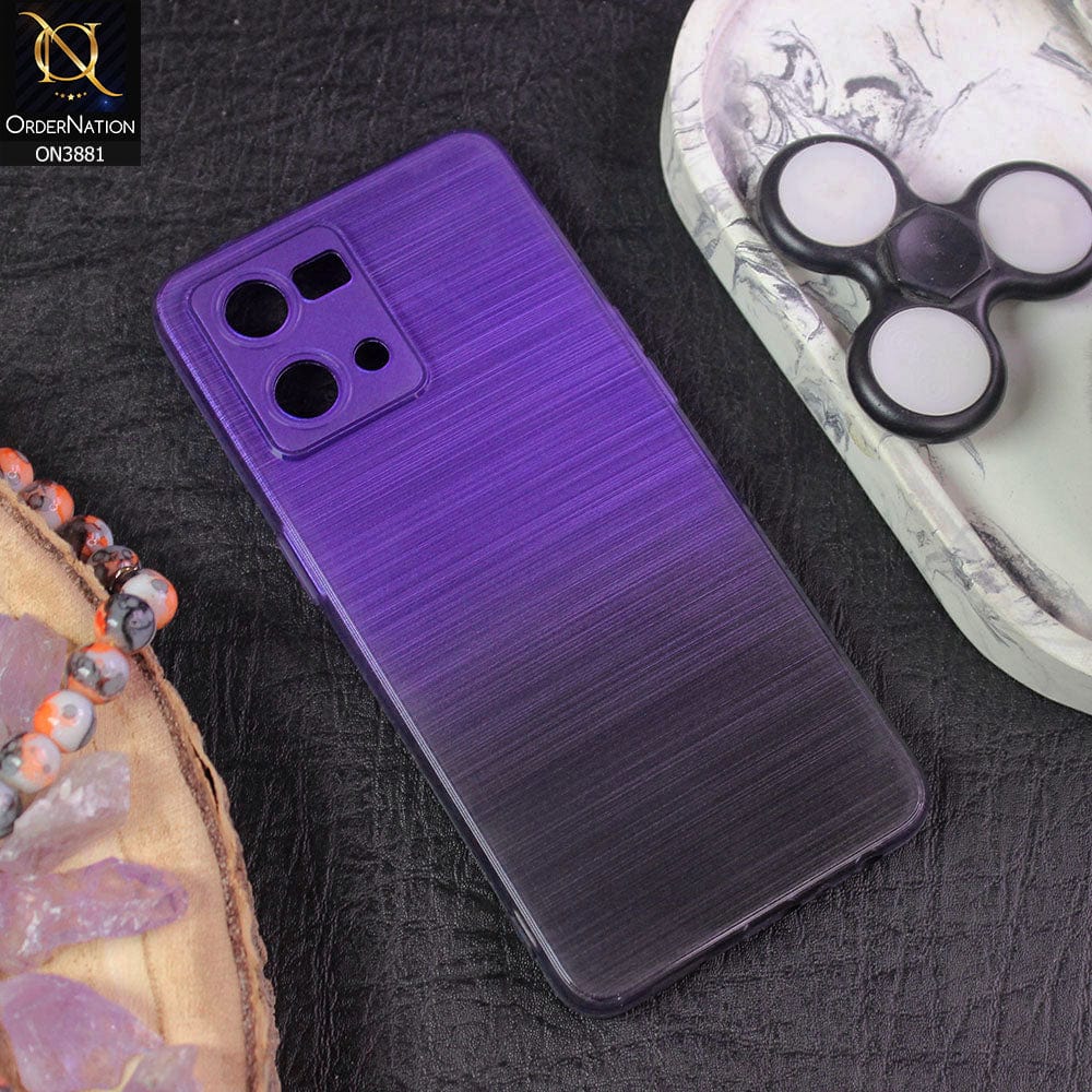 Oppo F21 Pro 4G Cover - Design 4 - All New Stylish Dual Color Soft Silicone Protective Case