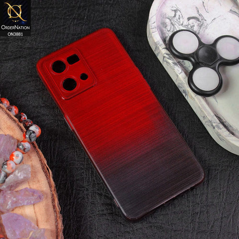 Oppo F21 Pro 4G Cover - Design 5 - All New Stylish Dual Color Soft Silicone Protective Case