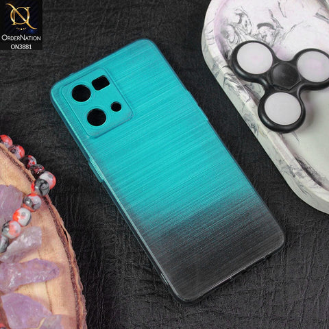 Oppo F21 Pro 4G Cover - Design 6 - All New Stylish Dual Color Soft Silicone Protective Case