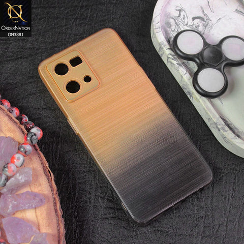 Oppo F21 Pro 4G Cover - Design 7 - All New Stylish Dual Color Soft Silicone Protective Case