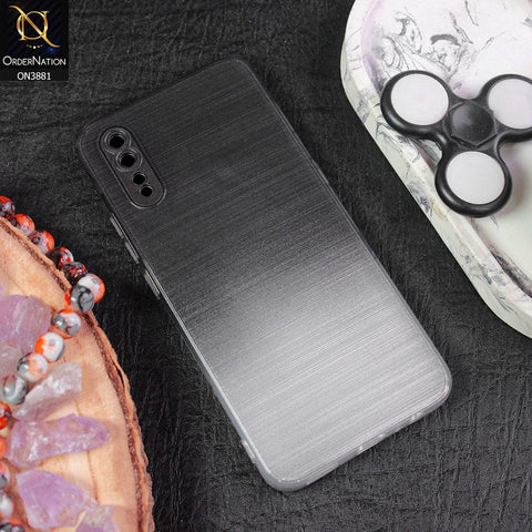 Vivo S1 Cover - Design 1 - All New Stylish Dual Color Soft Silicone Protective Case