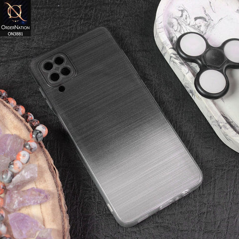 Samsung Galaxy A12 Cover - Design 1 - All New Stylish Dual Color Soft Silicone Protective Case