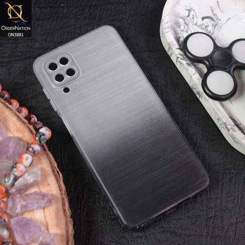 Samsung Galaxy A12 Cover - Design 2 - All New Stylish Dual Color Soft Silicone Protective Case