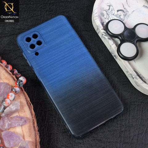 Samsung Galaxy A12 Cover - Design 3 - All New Stylish Dual Color Soft Silicone Protective Case