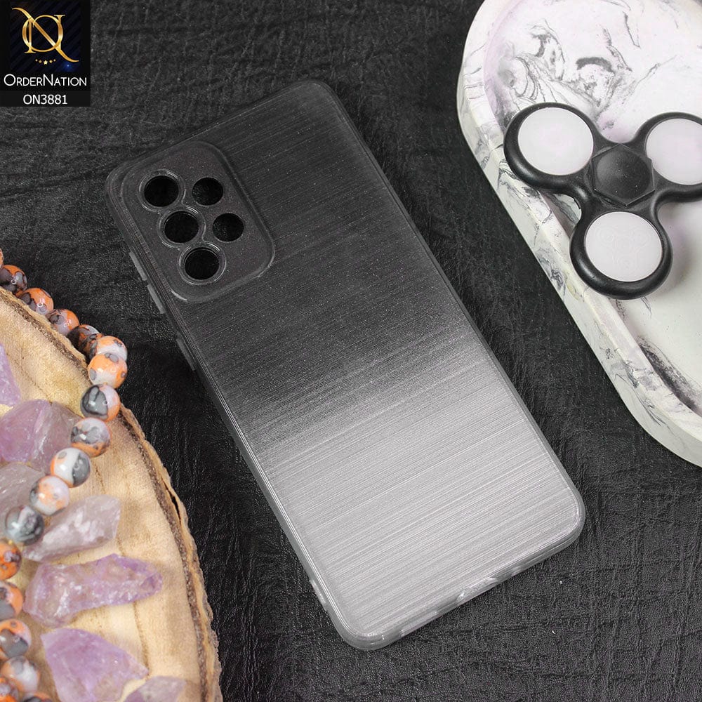 Samsung Galaxy A23 Cover - Design 1 - All New Stylish Dual Color Soft Silicone Protective Case