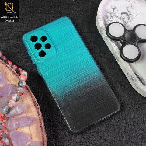 Samsung Galaxy A32 Cover - Design 6 - All New Stylish Dual Color Soft Silicone Protective Case