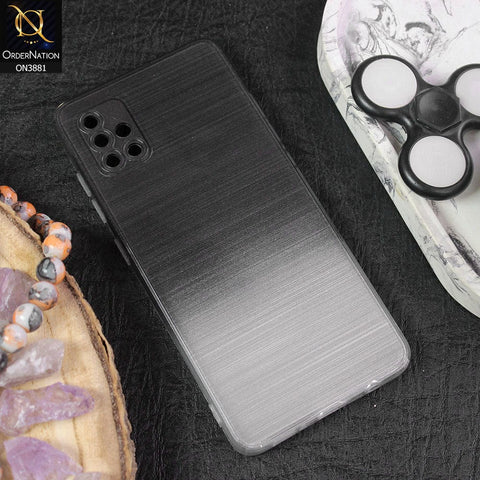 Samsung Galaxy A51 Cover - Design 1 - All New Stylish Dual Color Soft Silicone Protective Case