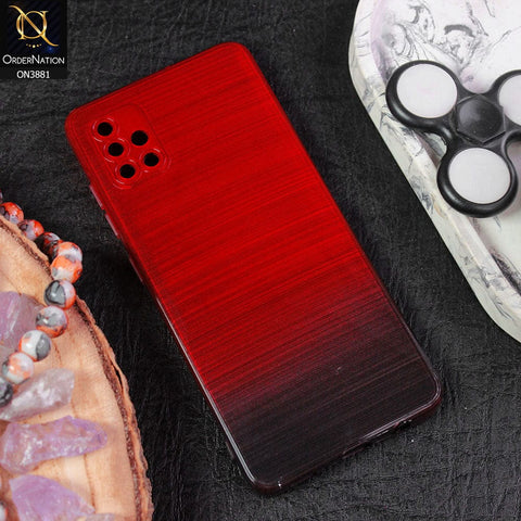 Samsung Galaxy A51 Cover - Design 5 - All New Stylish Dual Color Soft Silicone Protective Case