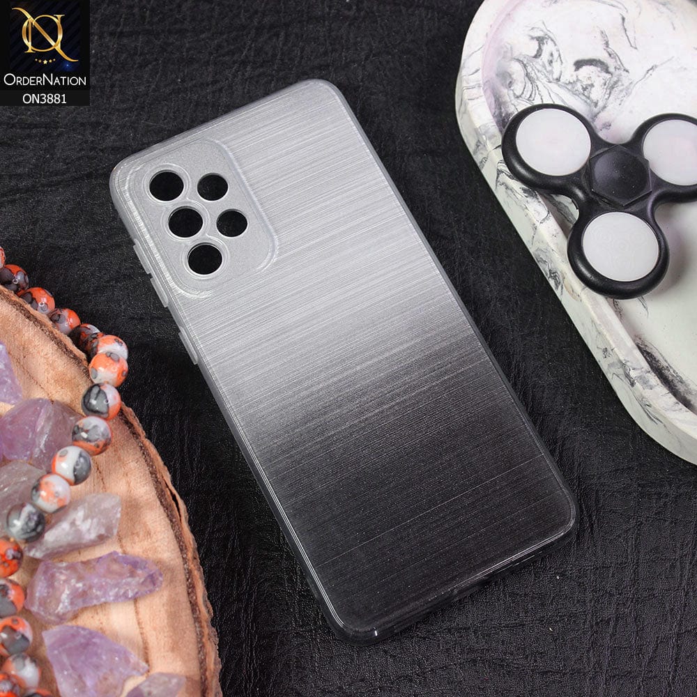 Samsung Galaxy A52 Cover - Design 2 - All New Stylish Dual Color Soft Silicone Protective Case