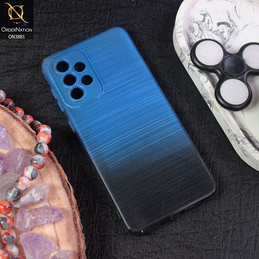Samsung Galaxy A73 5G Cover - Design 3 - All New Stylish Dual Color Soft Silicone Protective Case
