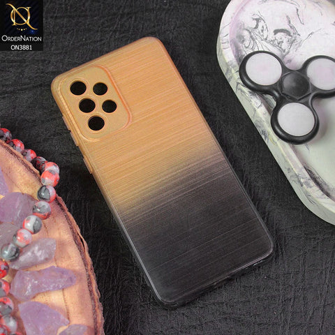 Samsung Galaxy A73 5G Cover - Design 7 - All New Stylish Dual Color Soft Silicone Protective Case