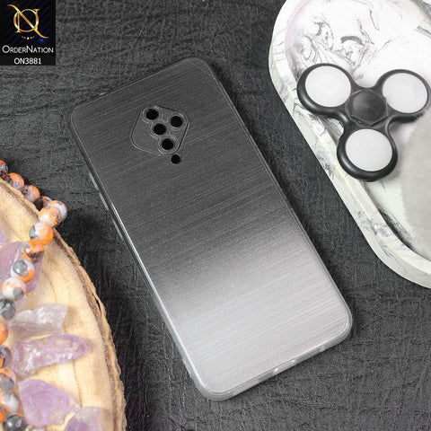 Vivo Y51 (2020 September) Cover - Design 1 - All New Stylish Dual Color Soft Silicone Protective Case