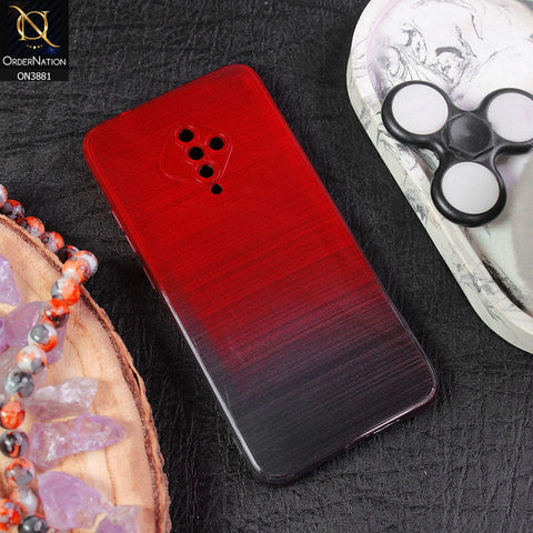 Vivo Y51 (2020 September) Cover - Design 5 - All New Stylish Dual Color Soft Silicone Protective Case