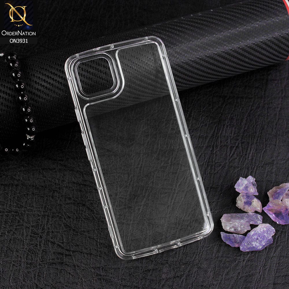 Google Pixel 4 XL Cover - Transparent - All New Premium Quality No Yellowing Drop Tested Tpu+Pc Clear Soft Borders Case