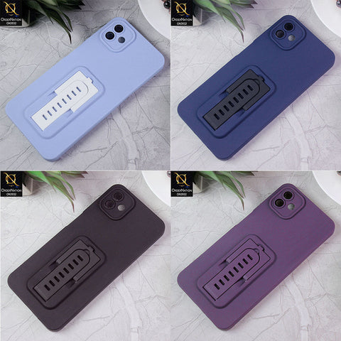 Xiaomi Redmi Note 11S Cover - Sky Blue - New Professional Camera Lense Bumper Protection Case With Stand